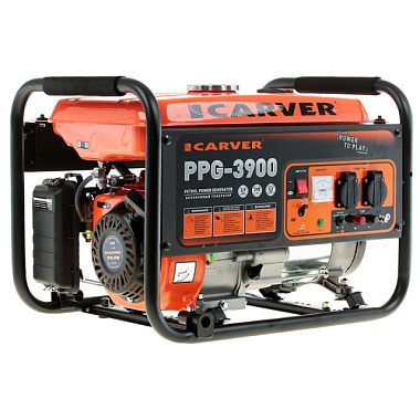 Генератор бензиновый Carver PPG- 3900
