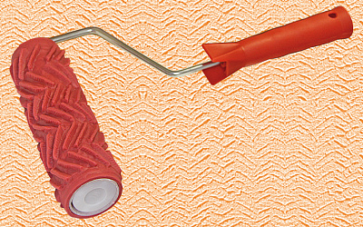 Валик структурный PQtools рисунок волна 309253