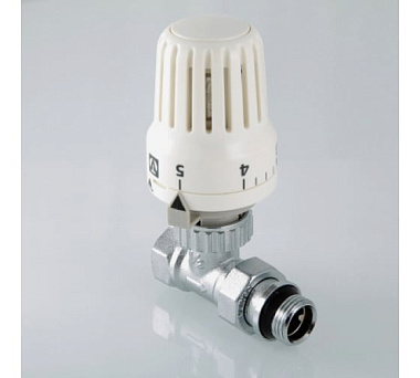 Клапан Valtec07 с термостатической головкой прямой 1/2" VT.048***