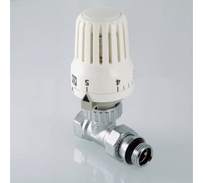 Клапан Valtec07 с термостатической головкой прямой 1/2" VT.048***