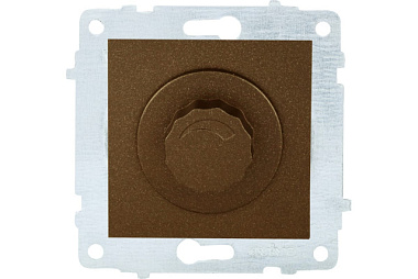 Механизм диммера Ovivo 800W мокка 600-000319-212