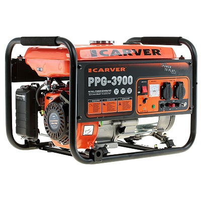 Генератор бензиновый Carver PPG- 3900
