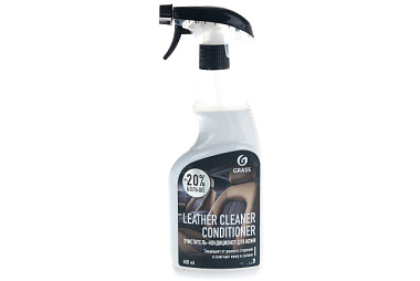 Кондиционер для кожи Grass Leather Cleaner триггер 600 мл 110402