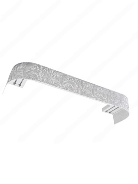 Бленда Legrand Глэдис для карниза серый 7 см*30 м