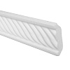 Плинтус потолочный Dekor Ek D122/45 инжекционный 70