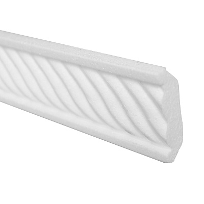 Плинтус потолочный Dekor Ek D122/45 инжекционный 70