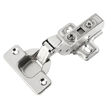 Петля StahlBuro 1111 Clip-On мебельная внутренняя с доводчиком хром 2 шт 15571