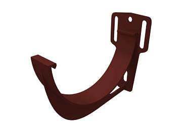 Кронштейн желоба Grand Line slider ПВХ GL 120/90 RAL 8017 Шоколад 00104237