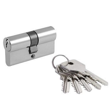 Механизм цилиндровый Нора-М STD Z Л-60 30-30 хром 15203
