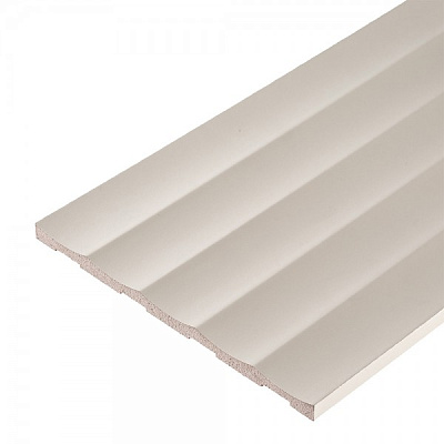 Панель МДФ Breeze BR02 Кремовая 2,75 м