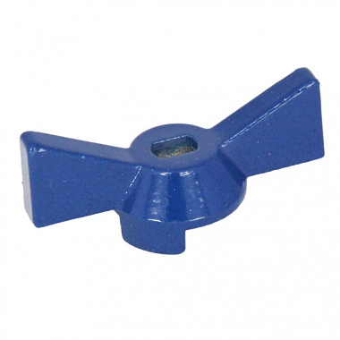 Ручка - бабочка MPF усиленная, для крана Синяя 1/2" - 3/4", MP-У ИС.131175