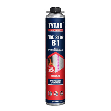 Пена Tytan Professional B1 профессиональная огнестойкая 750 мл