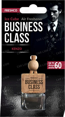 Ароматизатор Freshco Cube of Business Class №8 по мотивам Kenzo подвесной флакон AR1BC008