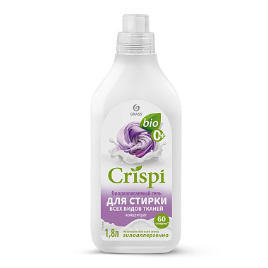 Гель для стирки Grass Crispi для всех видов тканей концентрат 1,8 л 125939