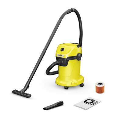 Пылесос Karcher WD 3 V-19/6/20 1000 Вт бак 19л 4,7 кг 1.628-123.0