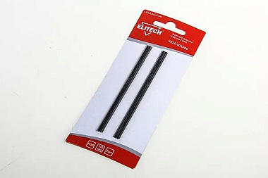Нож Elitech для рубанка 110*5,5*1,2 мм к-т 2шт.