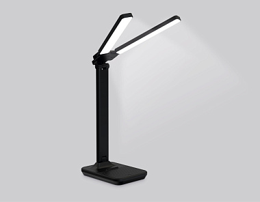 Лампа настольная светодиодная Ambrella DE491 BK черный LED 3000K/4200K/6400K 9W