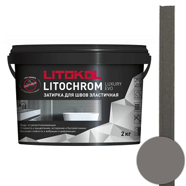 Затирка Litokol Litochrom Evo Lle 130 серый 2 кг
