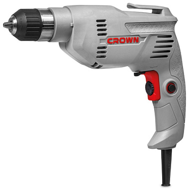 Дрель Crown безударная CT10126C**