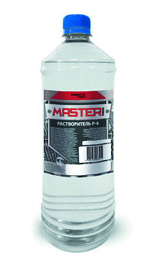 Растворитель Farbitex Master Prime Р-4 0,5 л