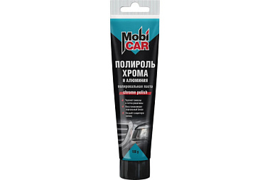 Полироль хрома и алюминия Mobicar туба 100 г 0605-00 MC