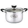 Кастрюля Мерали Марсель нерж сталь 3,8 л ММС-38
