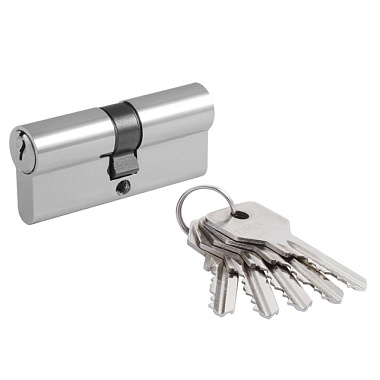 Механизм цилиндровый Нора-М STD AL Л-70 35-35 хром 15275