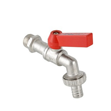 Кран водоразборный Valtec со штуцером 1/2" VT.051.N.04