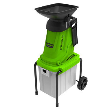 Измельчитель веток Greenworks GW-2800SD электрический 2,8 кВт 45 мм 12 кг
