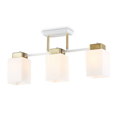 Люстра Ambrella TR303045/3 WH/GD белый/золото E27/3 max 60W 540*100*270