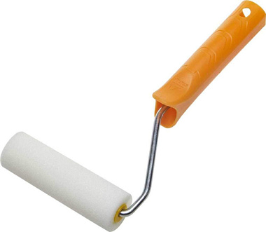 Валик Decor termofusion поролоновый 100 мм+запаска, ручка пластиковая 110 мм 556-1110