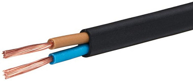Шнур TOKOV ELECTRIC ШВВП черный 2*0,75 мм 380В 1945415