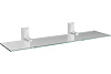 Полка Kleber Ice White стекло KLE-ICE034WT***