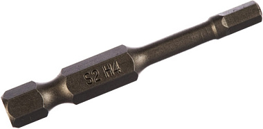 Биты Quadro Torsion с магнитной насадкой шестигран 1/4" 4-50 мм 2 шт 440450-2