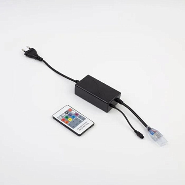 Контроллер Ecola 220V 14x7 1000W 4.5A RGB с ИК пультом CR141KESB**