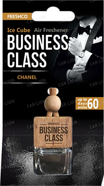 Ароматизатор Freshco Cube of Business Class №3 по мотивам Chanel подвесной флакон AR1BC003