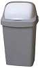 Контейнер для мусора Idea Ролл Топ в ассортименте 15 л М 2466