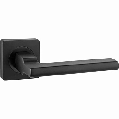 Ручка дверная Tirolli квадр черный B2B 514-02 Black