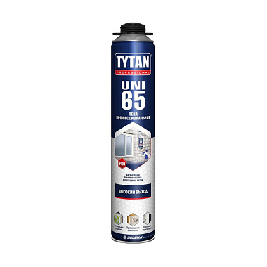 Пена Tytan Professional 65 Uni монтажная профи 750 мл 244037