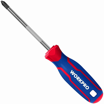 Отвертка Workpro PH2*100 мм CR-V WP221029