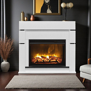 Каминокомплект Real Flame Alta 24 WT + Magic 24