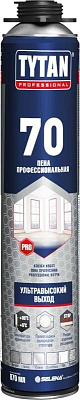 Пена Tytan Professional 70 монтажная профи 870 мл