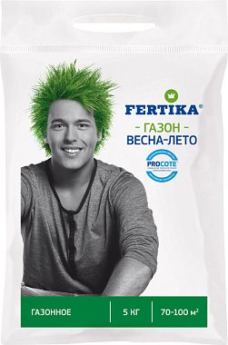 Удобрение Fertika Газонное NPK 11,3:12:26 весна-лето 2,5 кг 89929