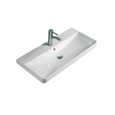 Раковина Equil Nice 80 к тумбе Elegante 80