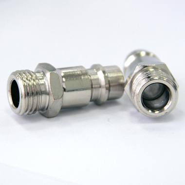 Фитинг-переходник Quattro Elementi Ergus EQ-5 соединение папа Euro-папа резьба 1/4 " 2 шт 771-084