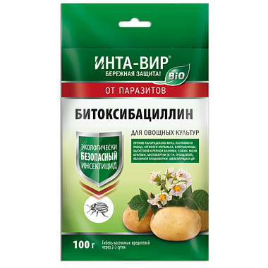 Инсектицид Инта-Вир Битоксибациллин 100 г Of000105318