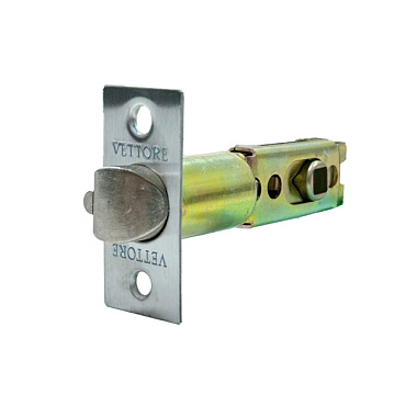 Защелка Vettore C-07B 107 KNOB без ручек SN сатин