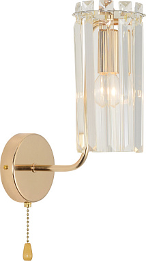 Бра Rivoli Zoe хрусталь с выключателем настенный Е14 40 Вт 1064-401