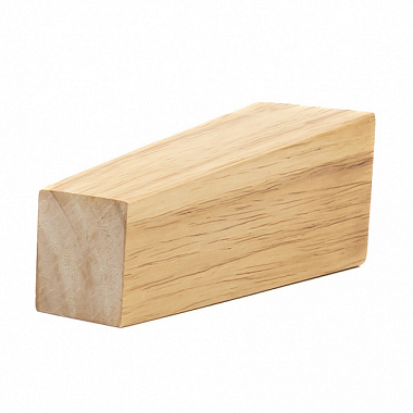 Ножка Palladium мебельная квадрат 100 мм WOOD N-49-1