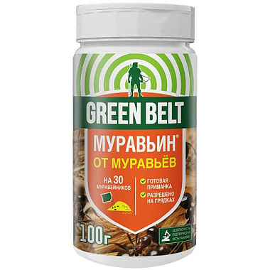 Инсектицид Грин Бэлт Муравьин туба 100 г 01-946